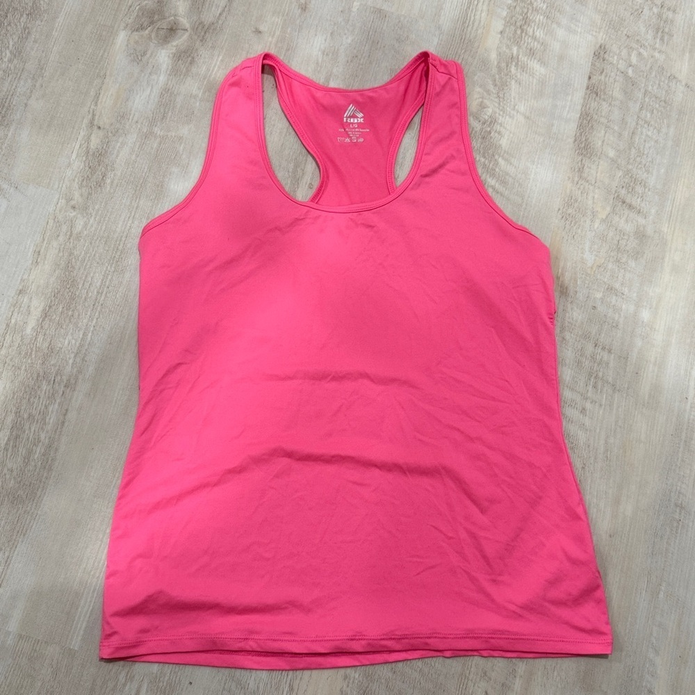 Pink Athletic Tank Top
